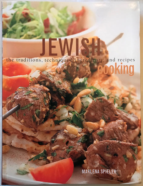 Jewish Cooking The Traditions, Techniques, Ingredients, and Recipes [Paperback] Marlena Spieler