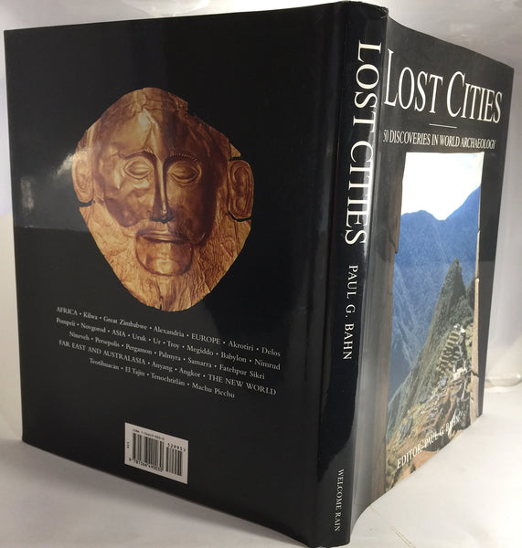 Lost Cities : 50 Discoveries in World Archaeology [Hardcover] Paul G Bahn