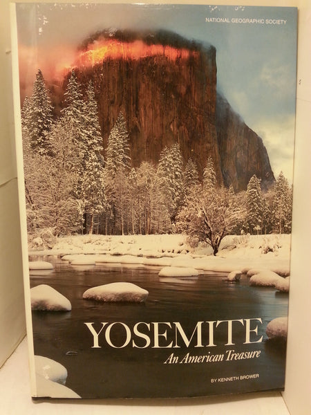 Yosemite: An American treasure [Hardcover] Brower, Kenneth