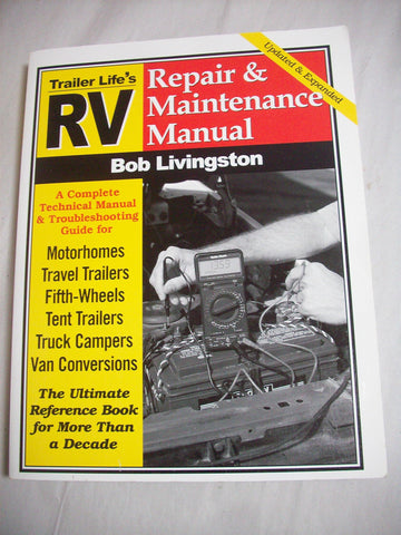 RV Repair & Maintenance Manual Livingston, Bob