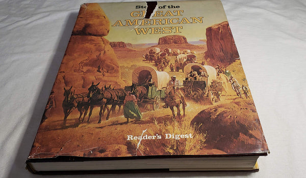 Story of the Great American West Reader's Digest - Wide World Maps & MORE!