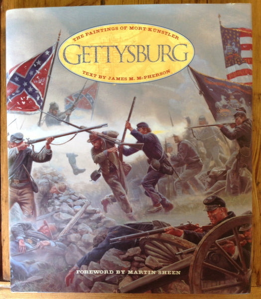 Gettysburg: The Paintings of Mort Kunstler McPherson, James M. and Kunstler, Mort