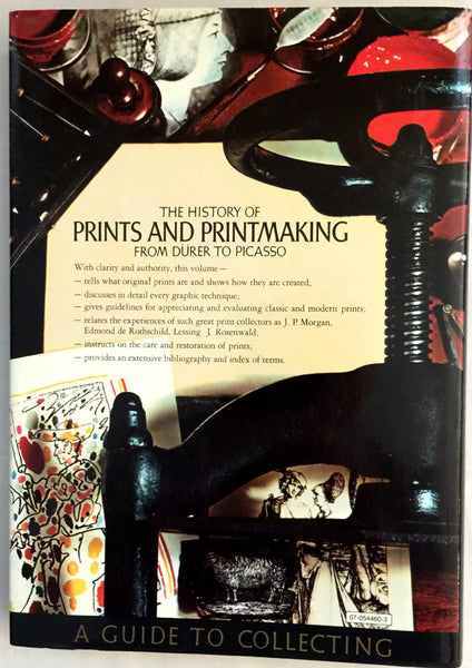 The history of prints and printmaking from Durer to Picasso;: A guide to collecting by Salamon, Ferdinando (1972) Hardcover [Hardcover] SALAMON, Ferdinando