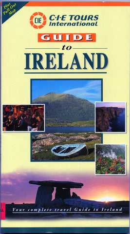 C.I.E TOURS INTERNATIONAL GUIDE TO IRELAND [Paperback] Guy Mansell