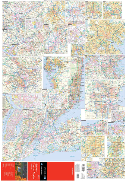 Eastern United States Regional Map