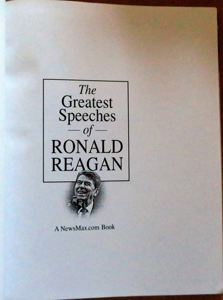 Greatest Speeches of Ronald Reagan [Hardcover] Ronald Reagan