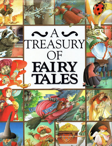 Treasury of Fairy Tales Annie Claude Martin