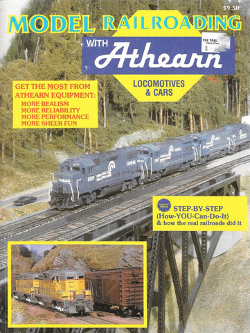 Model Railroading With Athearn Locomotives & Cars Schleicher, Robert