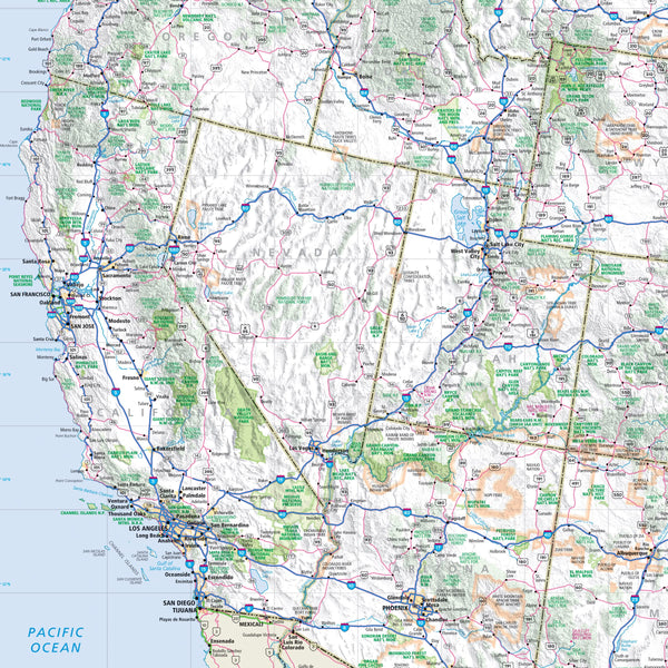 United States Interstate Map