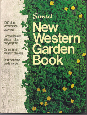 Sunset New Western Garden Book [Paperback] Sunset