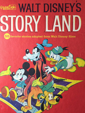 Walt Disney's Story Land 55 Favorite Stories [Hardcover] Various