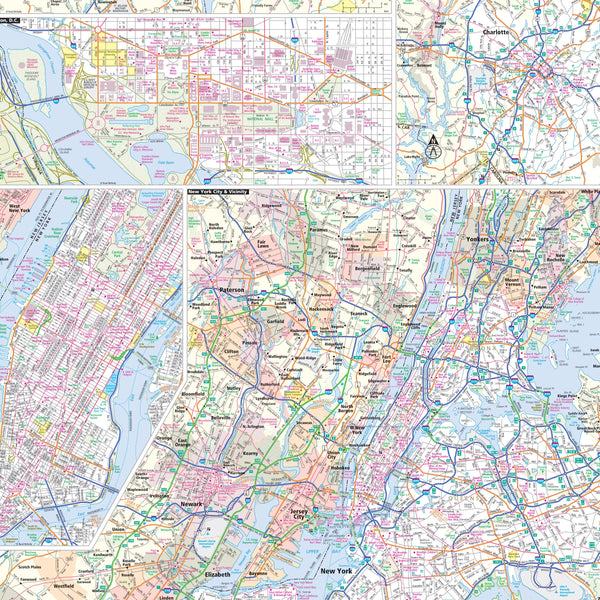 Eastern United States Regional Map