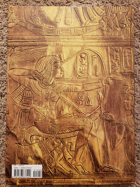 Tutankhamun James, T. G. H. and Luca, Araldo De