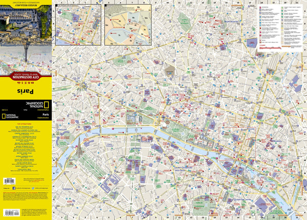 Paris Map (City Destination Map)