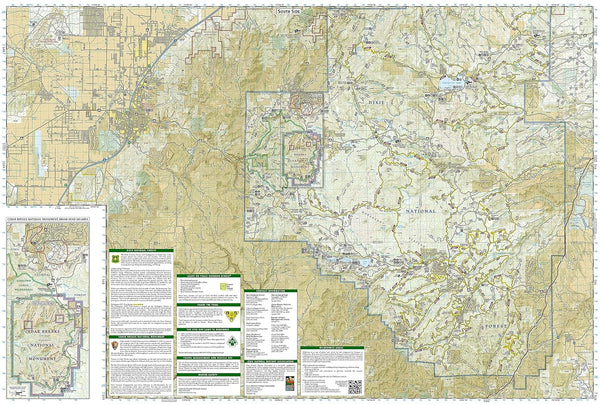 Cedar City | Markagunt Plateau (Trails Illustrated Map #702)