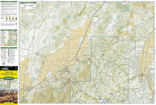 Cedar City | Markagunt Plateau (Trails Illustrated Map #702)