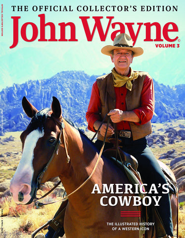 John Wayne - The Official Collector's Edition: Volume 3 [Single Issue Magazine]