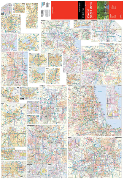 Central United States Regional Map