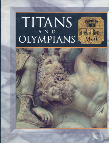 Titans and Olympians: Greek & Roman myth (Myth and mankind) Allan, Tony