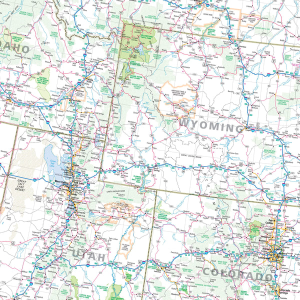 Rand McNally Folded Map: Western United States [Map] Rand McNally - Wide World Maps & MORE!