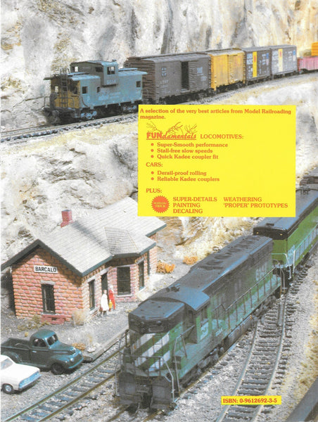 Model Railroading With Athearn Locomotives & Cars Schleicher, Robert