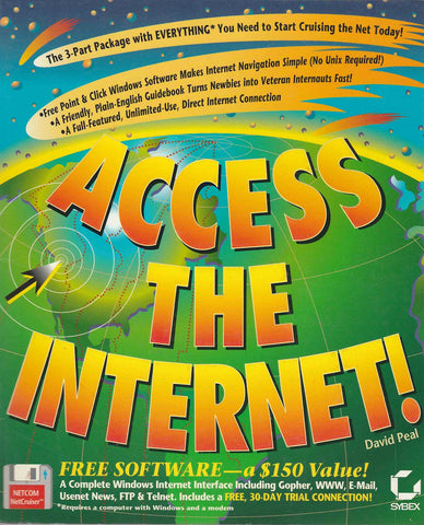 Access the Internet! Peal, David