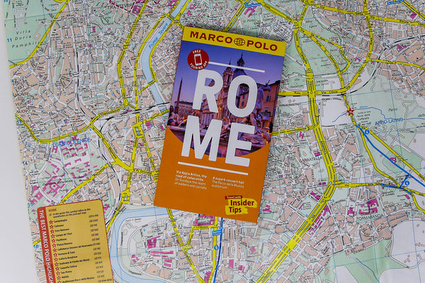 Rome Marco Polo Pocket Guide (Marco Polo Pocket Guides) Marco Polo Travel Publishing Marco Polo Travel Publish - Wide World Maps & MORE!