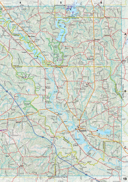 Delorme Atlas & Gazetteer: Louisiana [Map] Rand McNally