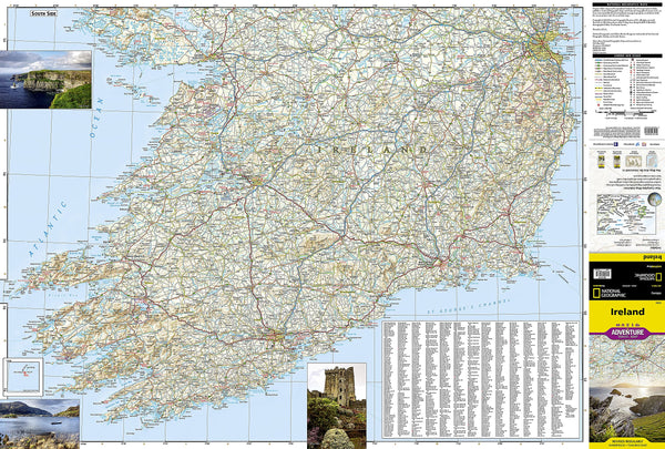 Ireland Map (National Geographic Adventure Map, 3303) [Map] National Geographic Maps - Wide World Maps & MORE!