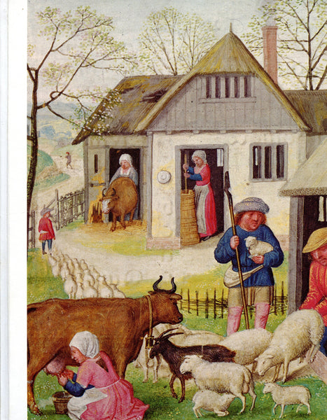 The Horizon Book of Daily Life in the Middle Ages Clara Winston and Richard Winston - Wide World Maps & MORE!