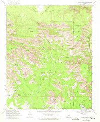 Wilson MOUNTAIN, AZ 7.5' 1969 [Map] [Jan 01, 2017] United States Geological Survey - Wide World Maps & MORE!