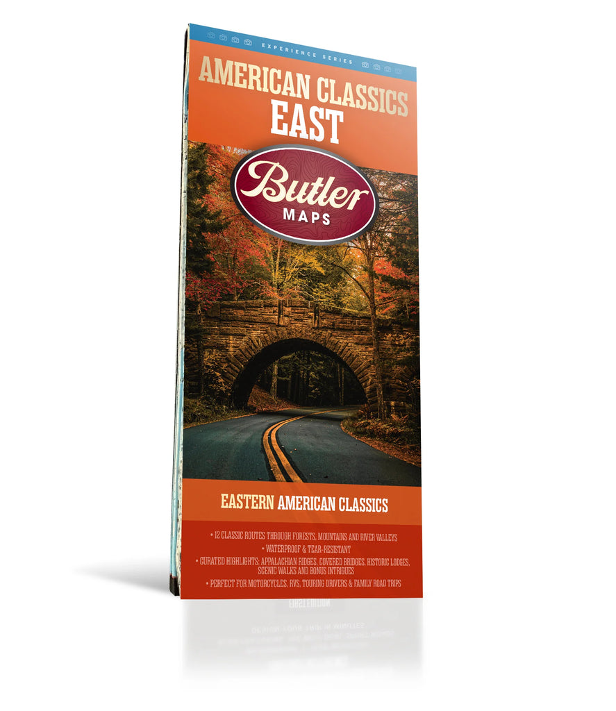 American Classics — Eastern United States Map [Butler Maps]