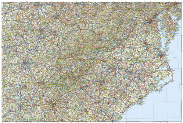 United States, Southeast Map (National Geographic Adventure Map, 3126) [Map] National Geographic Maps - Wide World Maps & MORE!