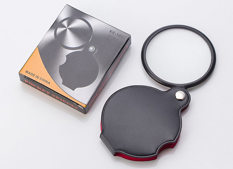 Folded Pocket Magnifier 5.5cm