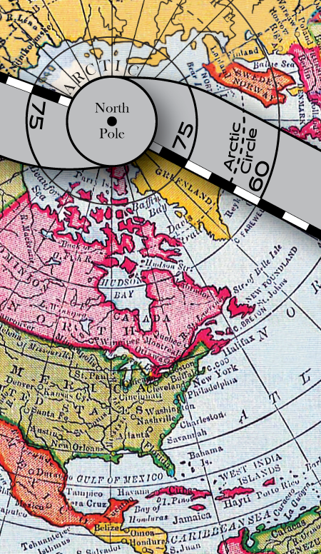 Gleason's new standard map of the world : on the projection of