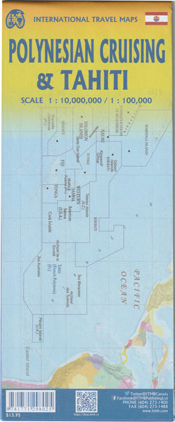 Tahiti & Polynesia - Wide World Maps & MORE!