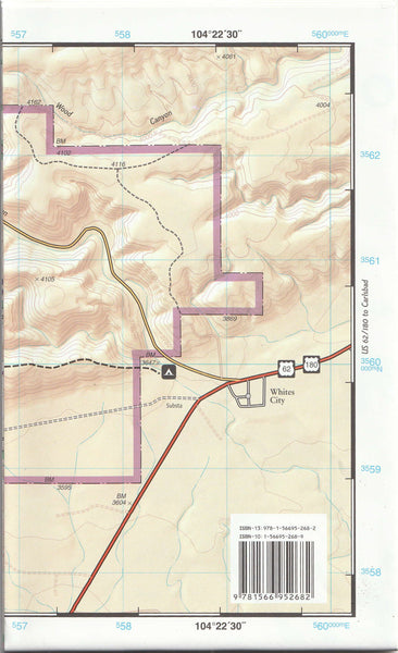 Carlsbad Caverns National Park, New Mexico (Trails Illustrated Map #247)