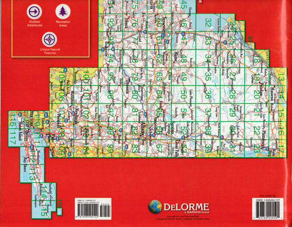 DeLorme® New York Atlas & Gazetteer (New York State Atlas & Gazetteer) - Wide World Maps & MORE!
