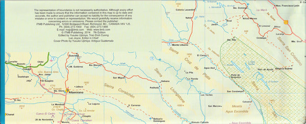 Guatemala Dry Erase Laminated, Rolled - Wide World Maps & MORE!