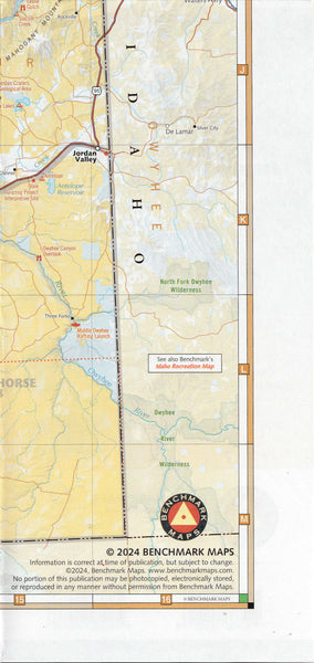 Oregon Recreation Map - Wide World Maps & MORE!