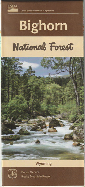 Bighorn National Forest, Wyoming - Wide World Maps & MORE!
