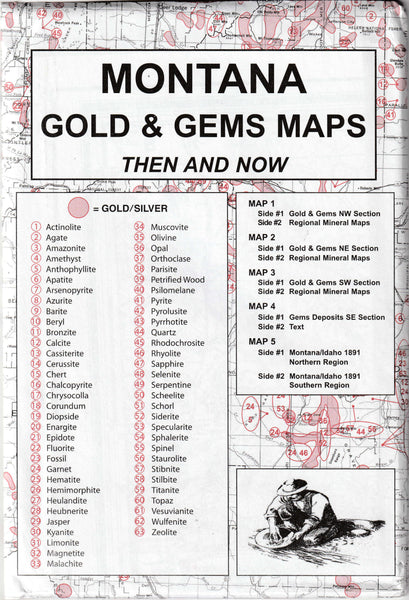 Montana Gold & Gems Then and Now