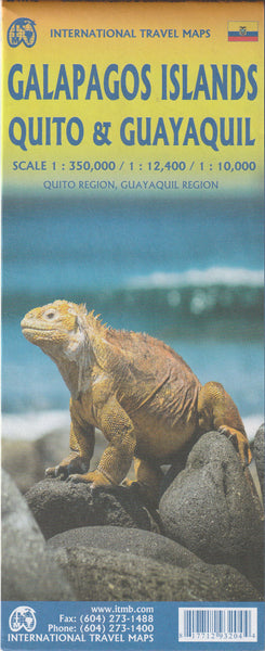 Galapagos Islands - Quito & Guayaquil - Wide World Maps & MORE!