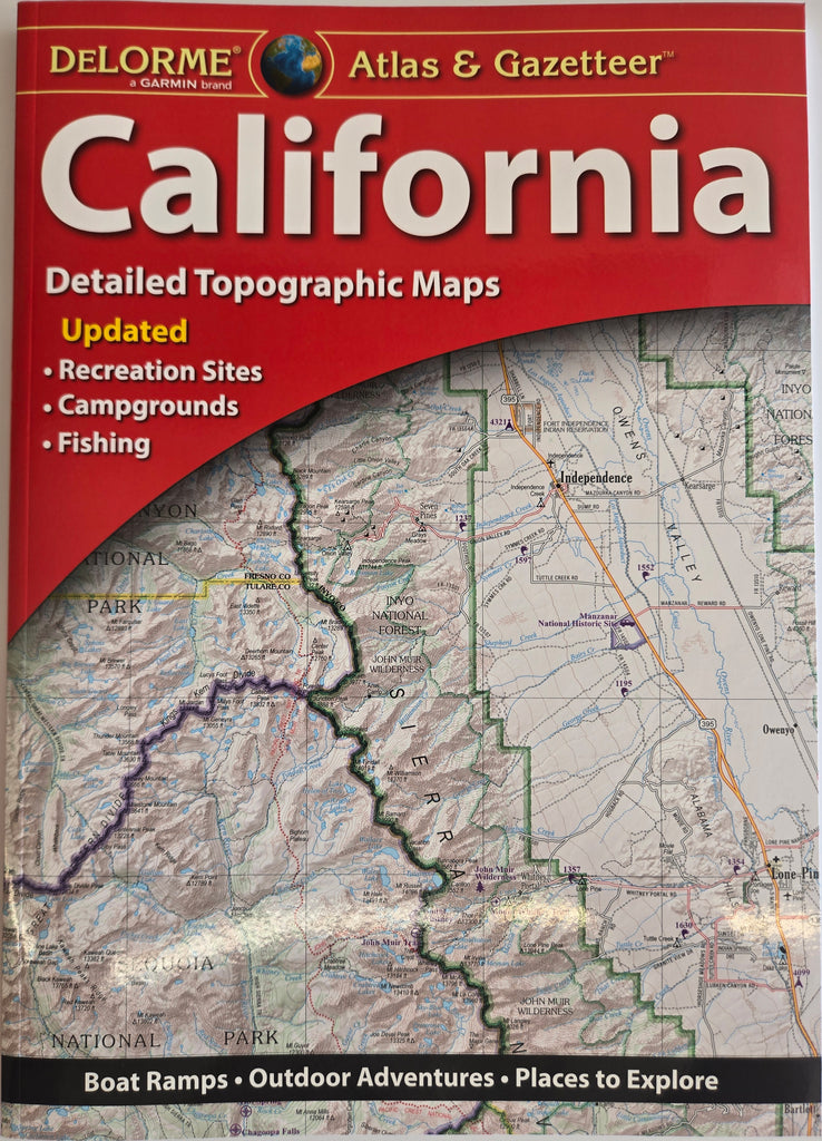 California Atlas & Gazetteer DeLorme
