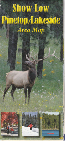 Show Low Pinetop Lakeside Area Map [Map] - Wide World Maps & MORE!