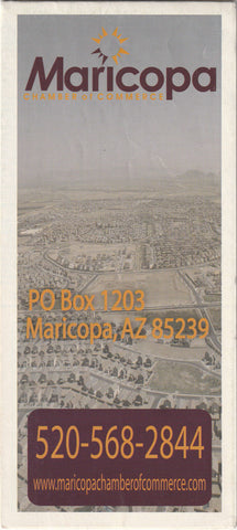 City of Maricopa Community Map