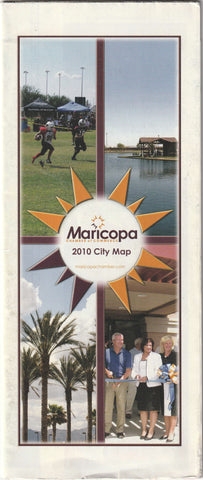 Maricopa City Map