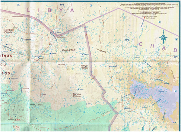 Nigeria & Niger - Wide World Maps & MORE!