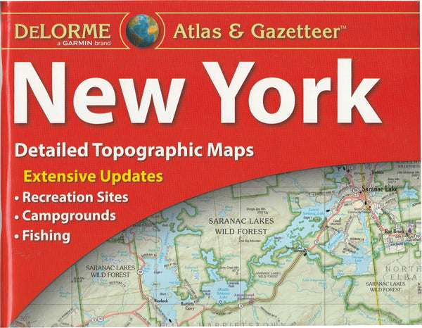 DeLorme® New York Atlas & Gazetteer (New York State Atlas & Gazetteer) - Wide World Maps & MORE!