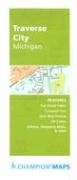Rand McNally Traverse City, Michigan Champion Map (Champion Maps) - Wide World Maps & MORE! - Book - Wide World Maps & MORE! - Wide World Maps & MORE!